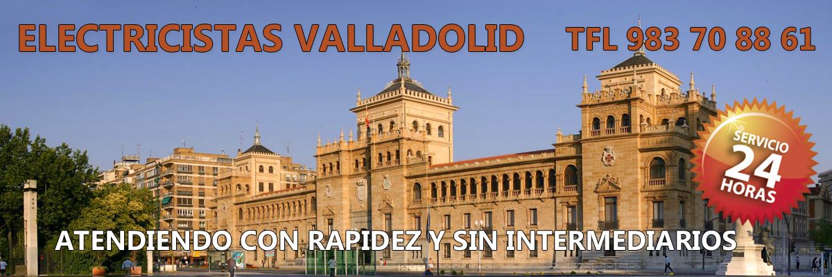 tus electricistas Valladolid a buenos precios