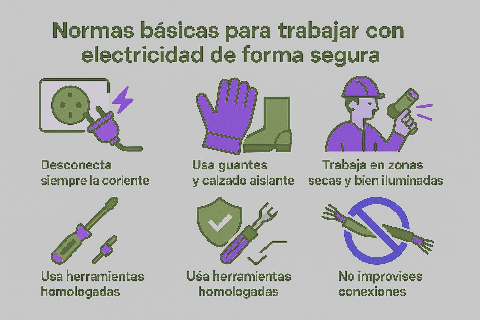Instalaciones eléctricas en Simancas