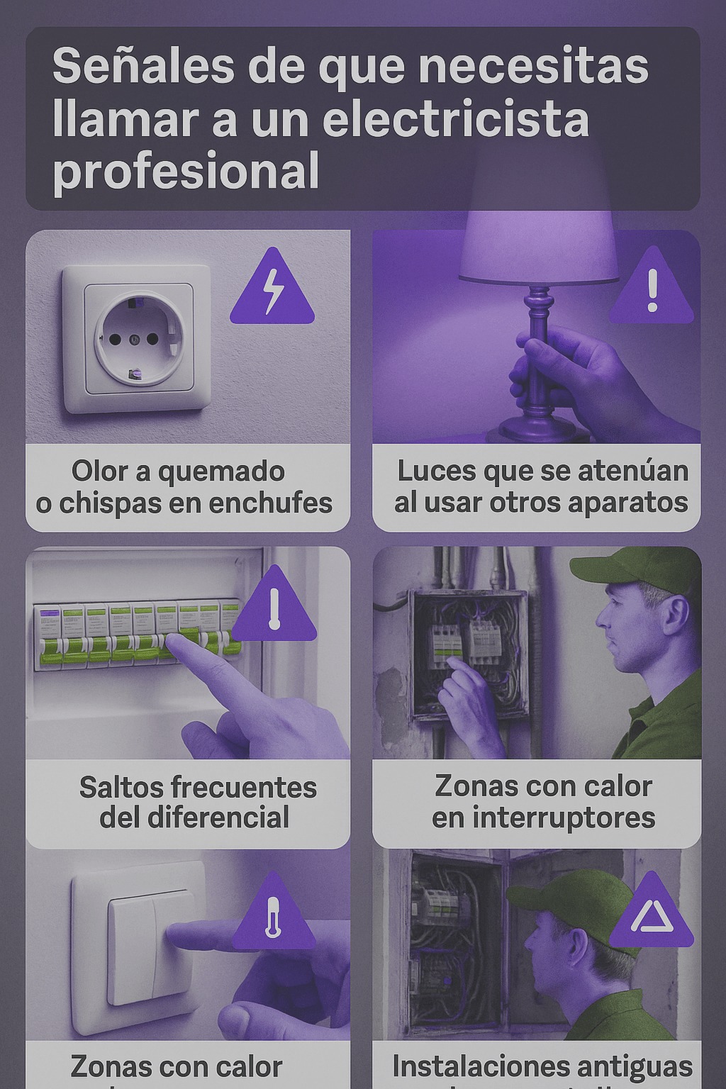 Electricistas en Cigales