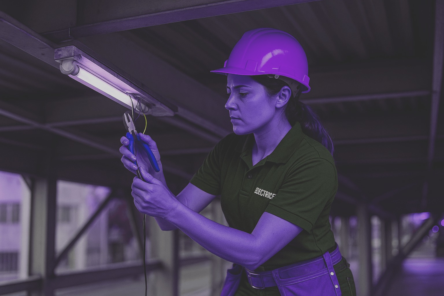 Servicio de electricistas 24 horas en Valladolid