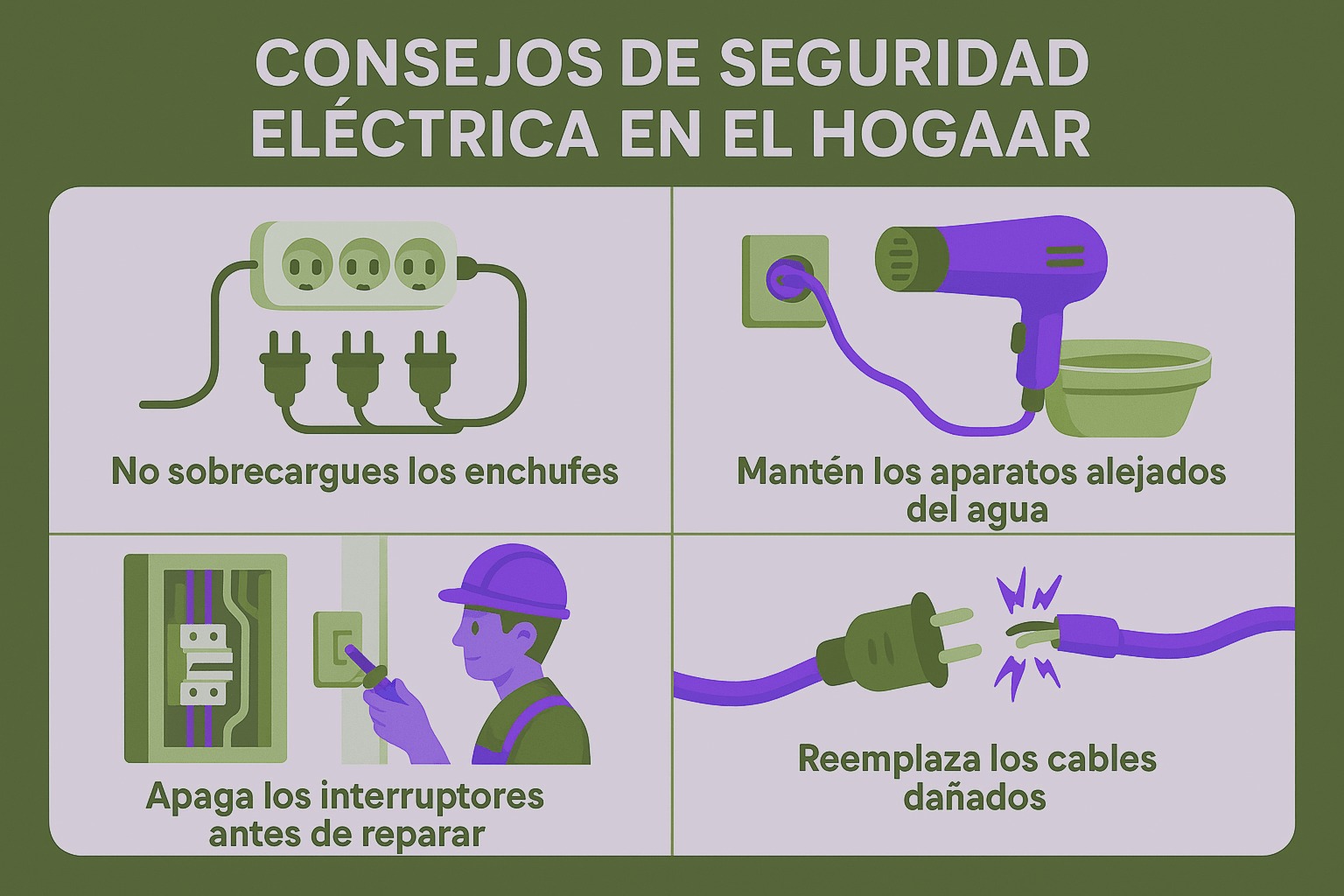 Revisiones y mantenimiento eléctrico en Villanubla Servicio eléctrico los 365 días en Villanubla