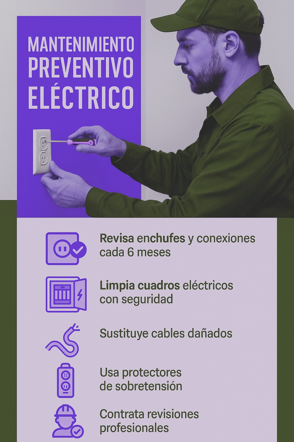 Servicio profesional de electricidad en Fuensaldaña Electricistas en Fuensaldaña