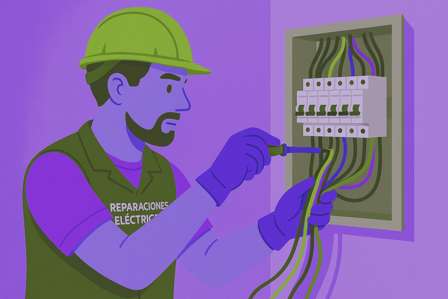 Reparaciones eléctricas en el mismo día en Laguna de Duero